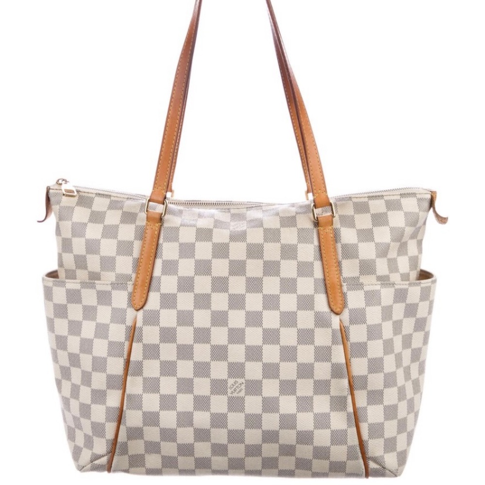 SPECIAL PRICE - WONT LAST - Authentic Louis Vuitton Damier Azur Totally MM Tote